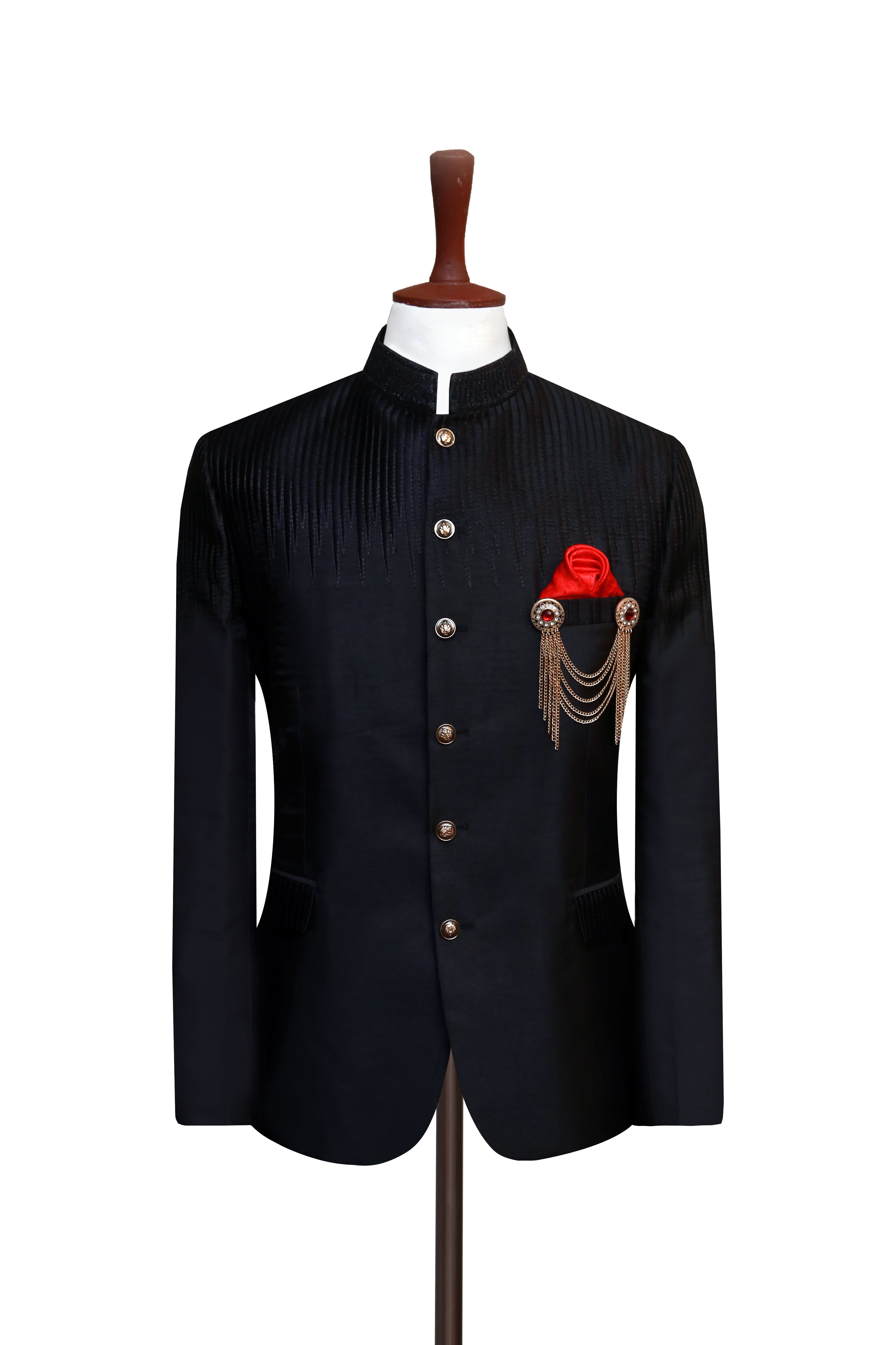 Magnificent Antique Black Prince Coat Black