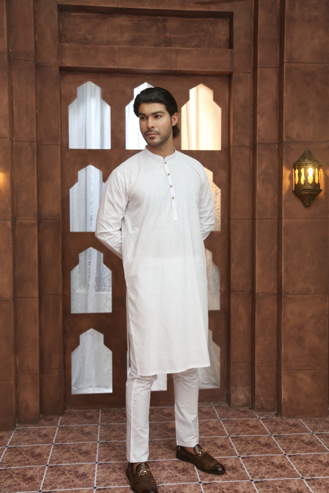 Royal Ivory Off White Kurta Pajama Off White Ivory