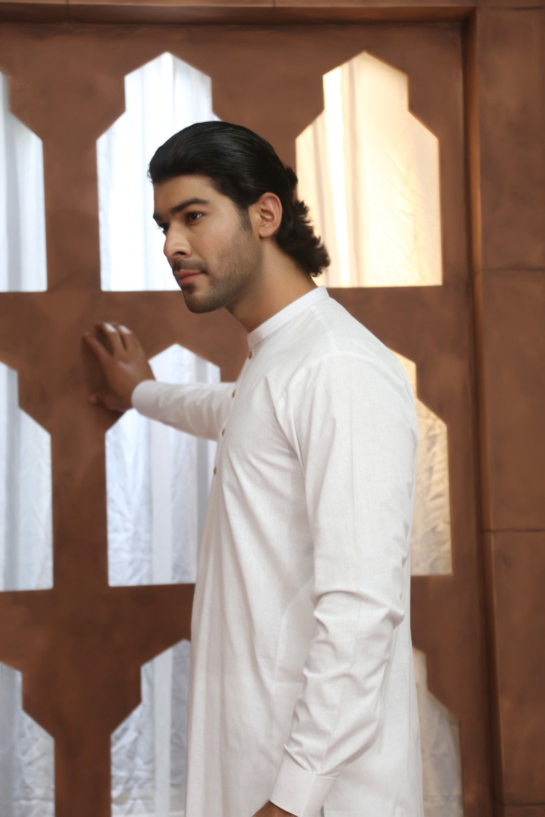 Royal Ivory Off White Kurta Pajama Off White Ivory