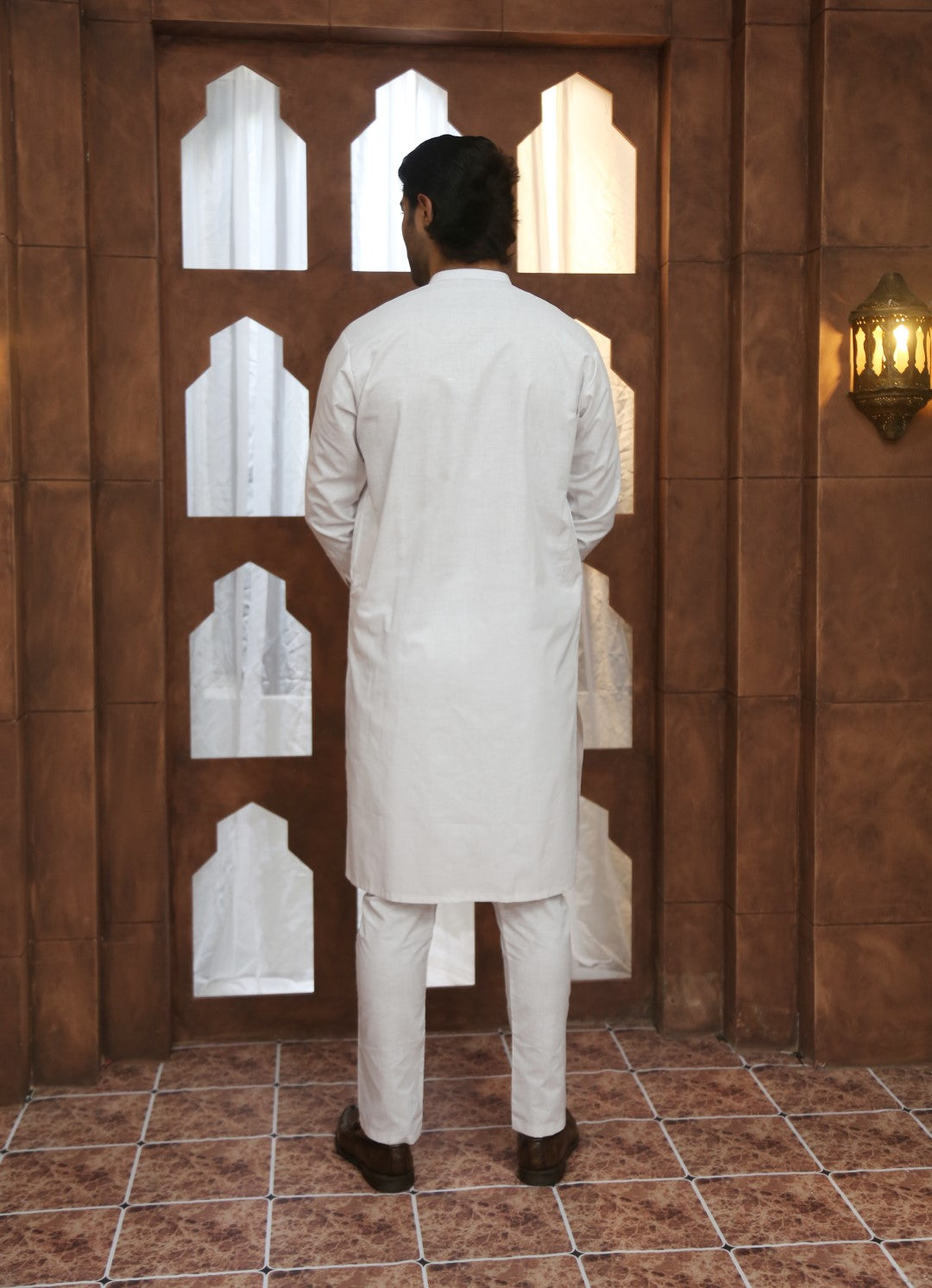 Royal Ivory Off White Kurta Pajama Off White Ivory